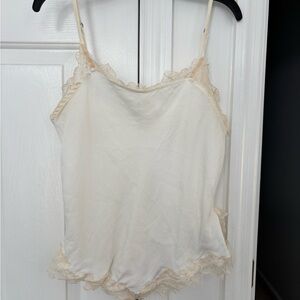 Free People Lace Tank